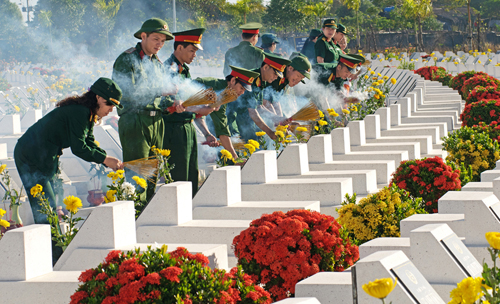 Tết Thanh minh và tục tảo mộ của người Việt Nam